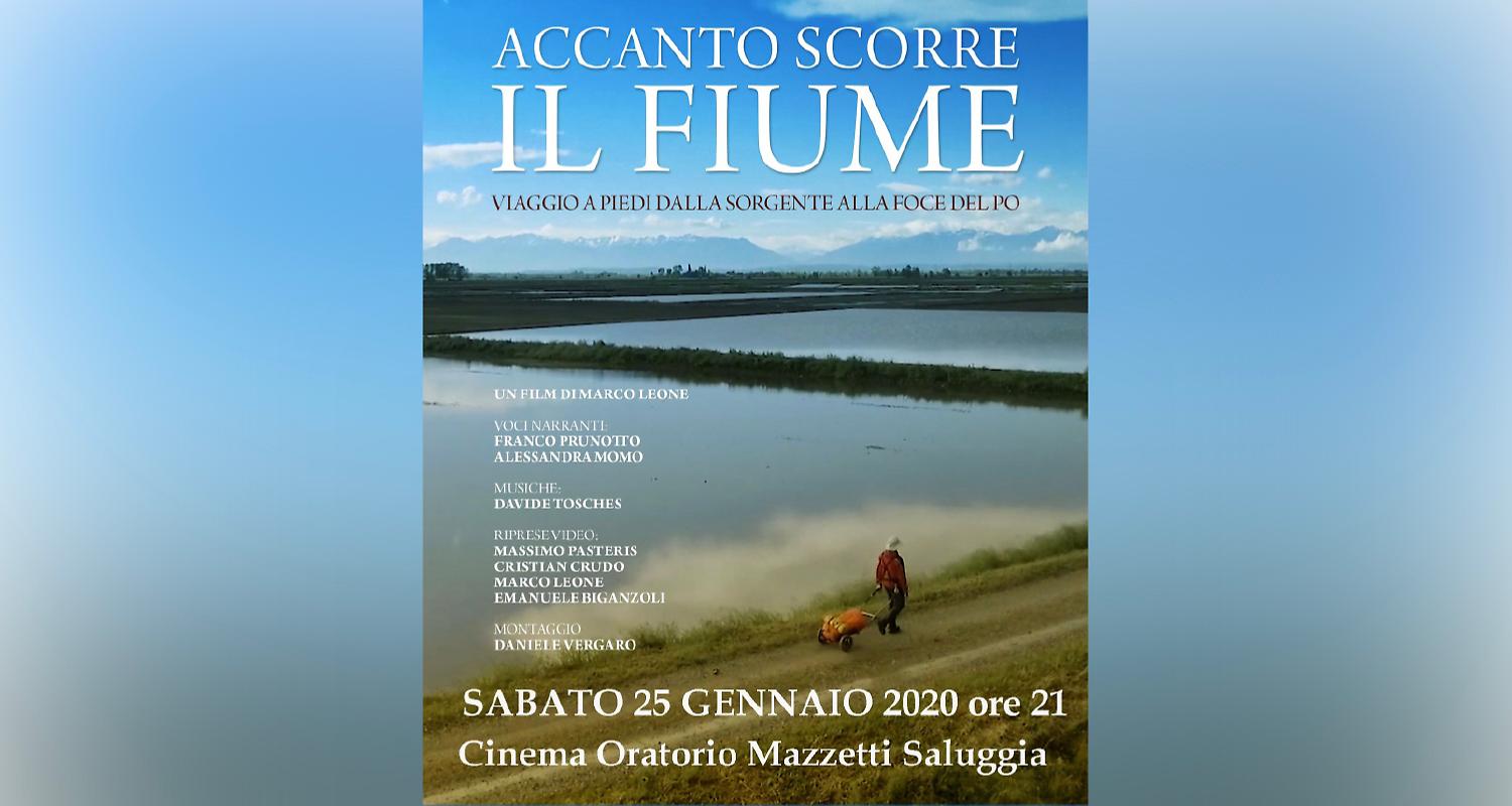SALUGGIA. Accanto scorre il fiume di Leone premiato al Parma ...
