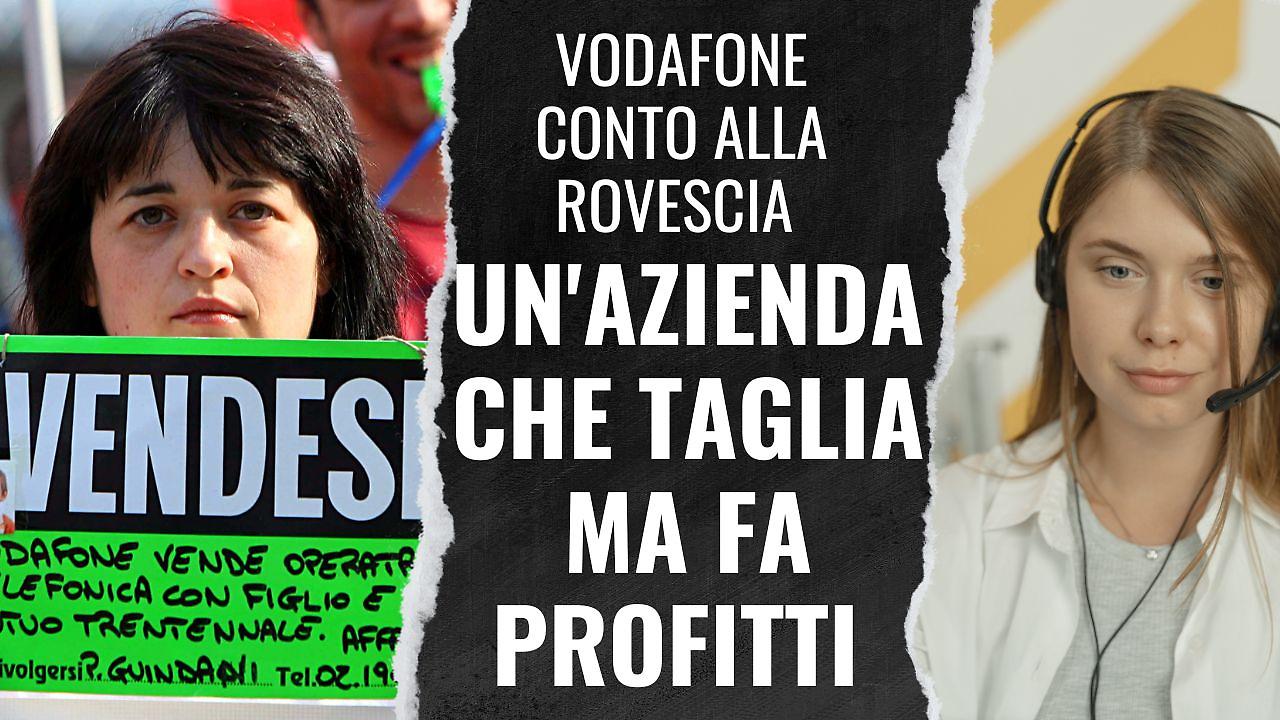 Vodafone taglia ma fa profitti. Restano 45 giorni per reagire ...