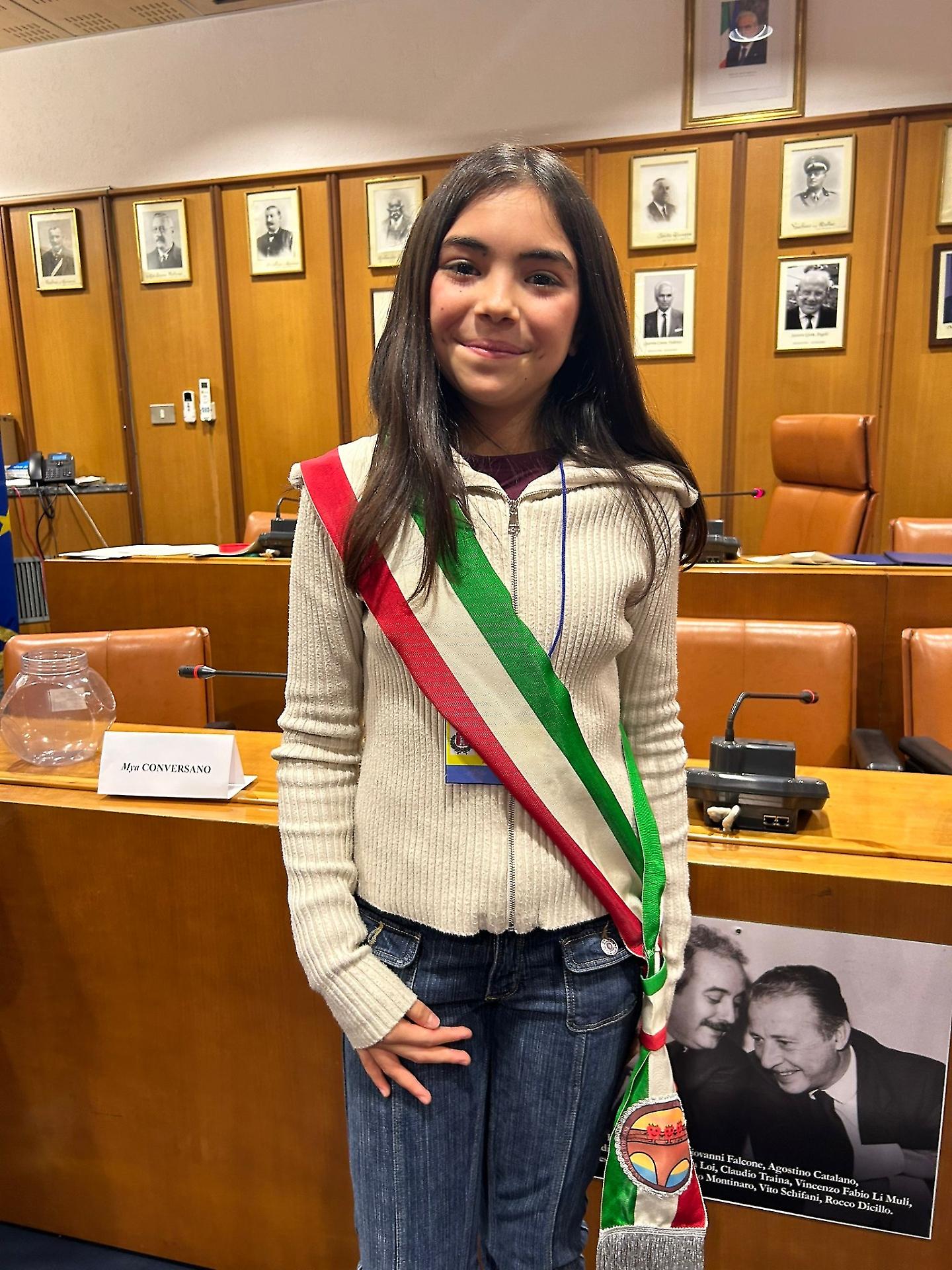 Mya Conversano eletta sindaca: San Mauro rinnova il Consiglio comunale dei  ragazzi - Giornale La Voce