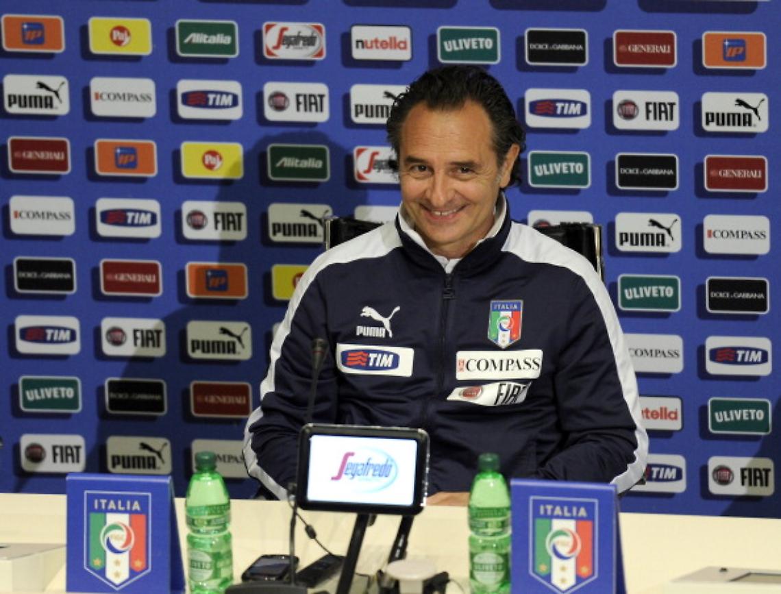 CALCIO. Prandelli: "Per me la grande bellezza è la maglia azzurra"