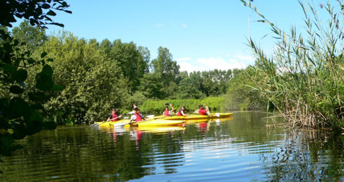 Lago di Candia - Itinerari
