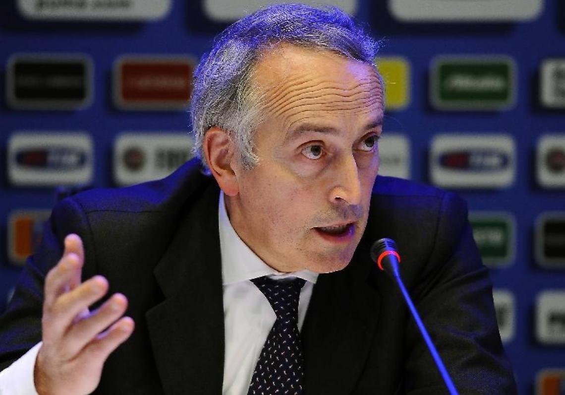 CALCIO. Abete, per ora nessuna ipotesi anticipo Roma-Juve  