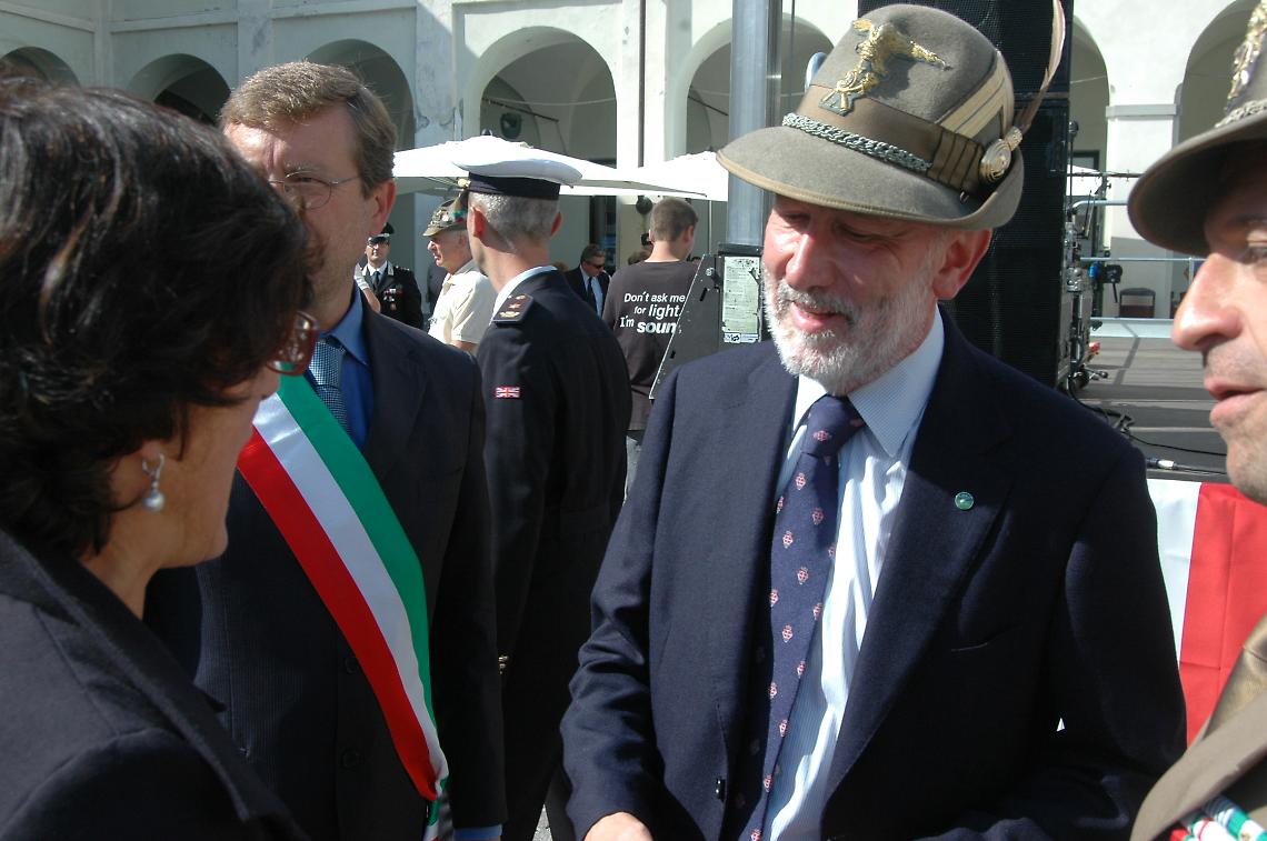 IVREA. Riconferma per Marco Barmasse all'ANA