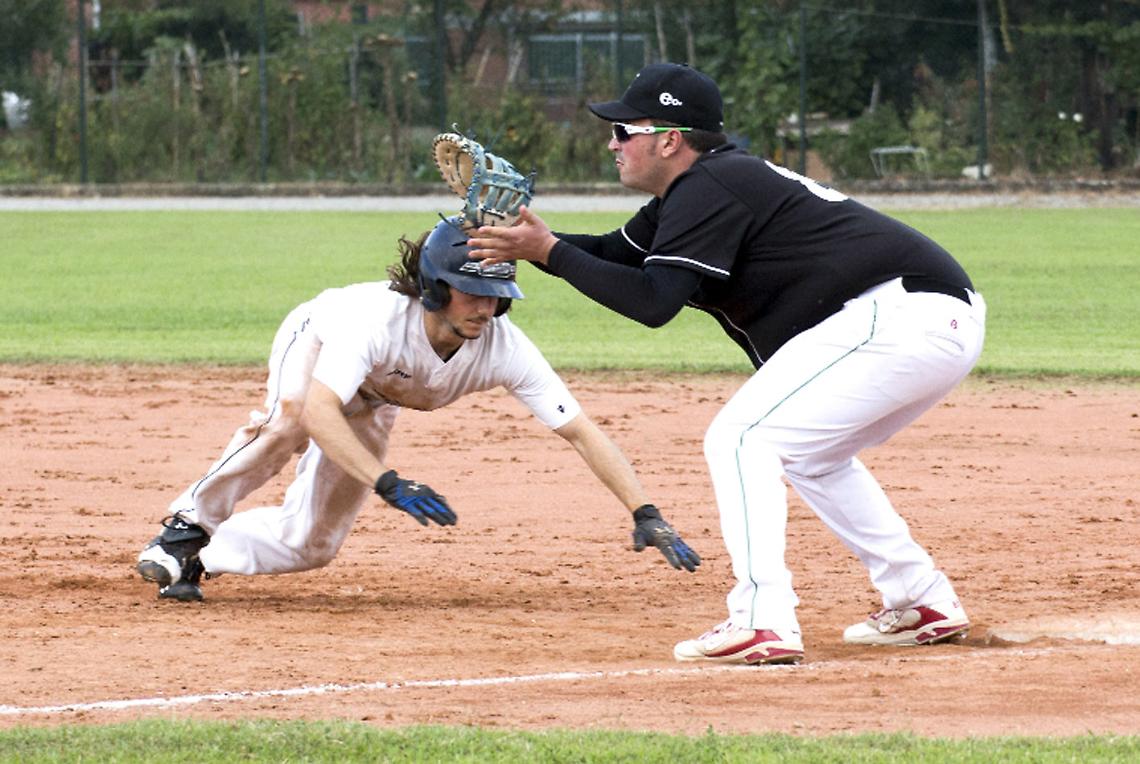 Inizio di playoff tutto in salita per il Baseball Club Settimo
