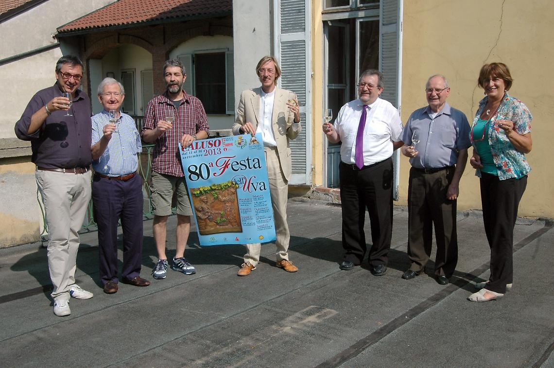 Al via l'80-a Festa dell'Uva