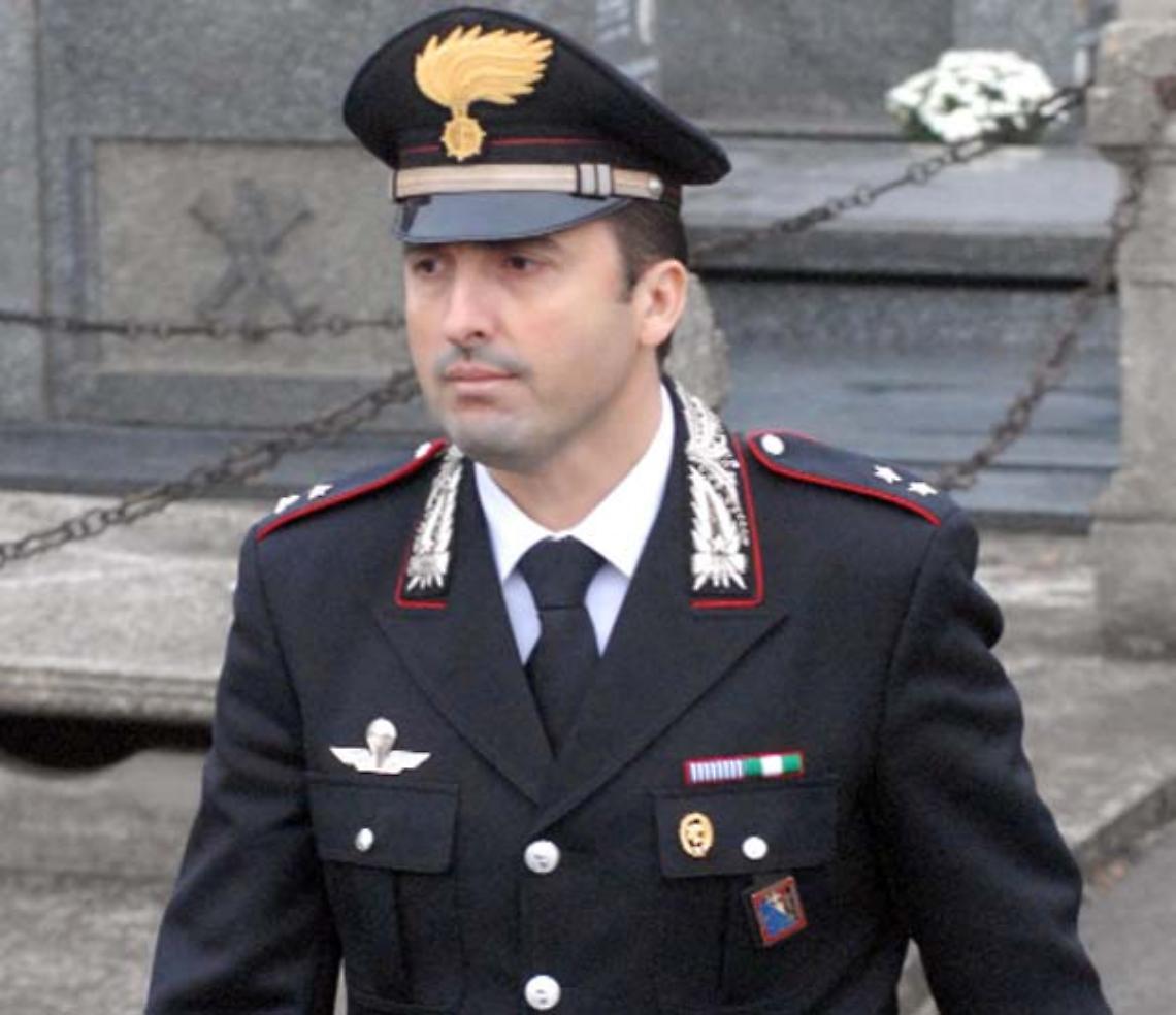 Il capitano Roberto Ghiorzi lascia la tenenza settimese