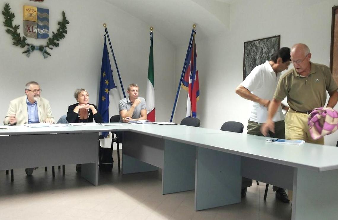 La minoranza abbandona l'aula: "stanchi d'essere presi in giro"