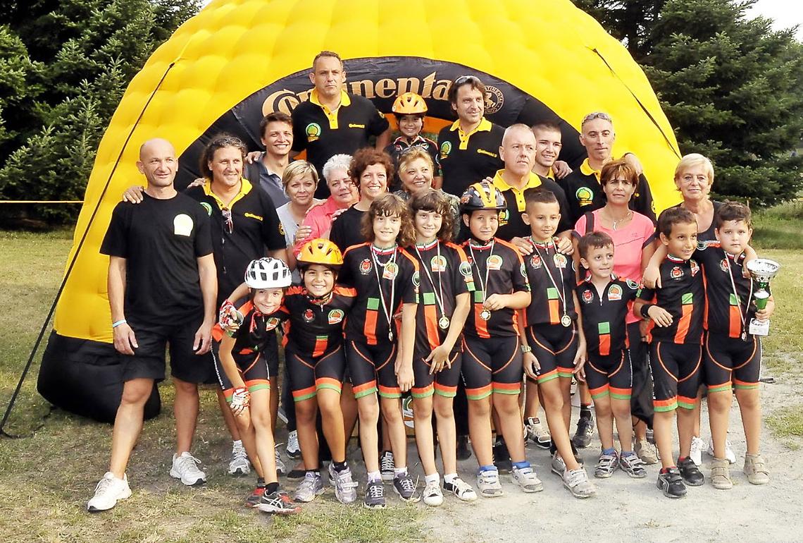 Tutti in sella per la Continental Baby Cup