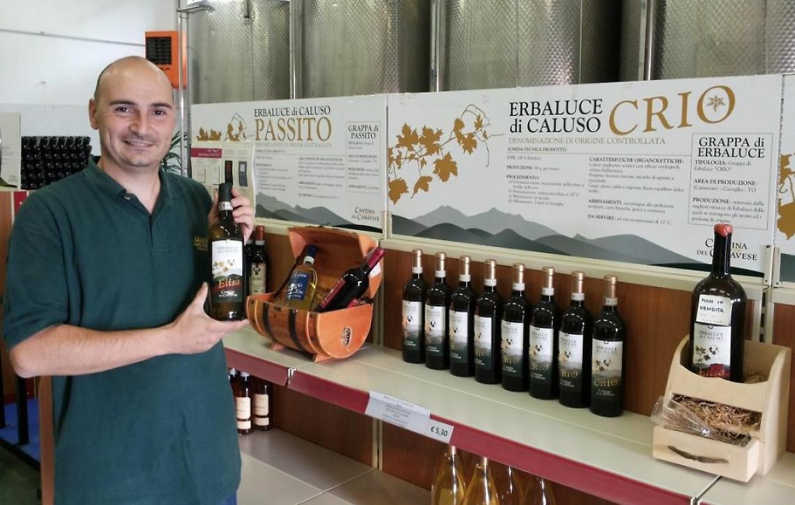 Un Bianco per la Cantina Sociale