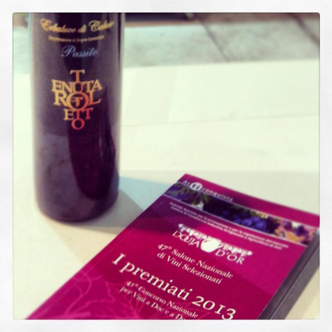 Un vino da Oscar alla Tenuta Roletto