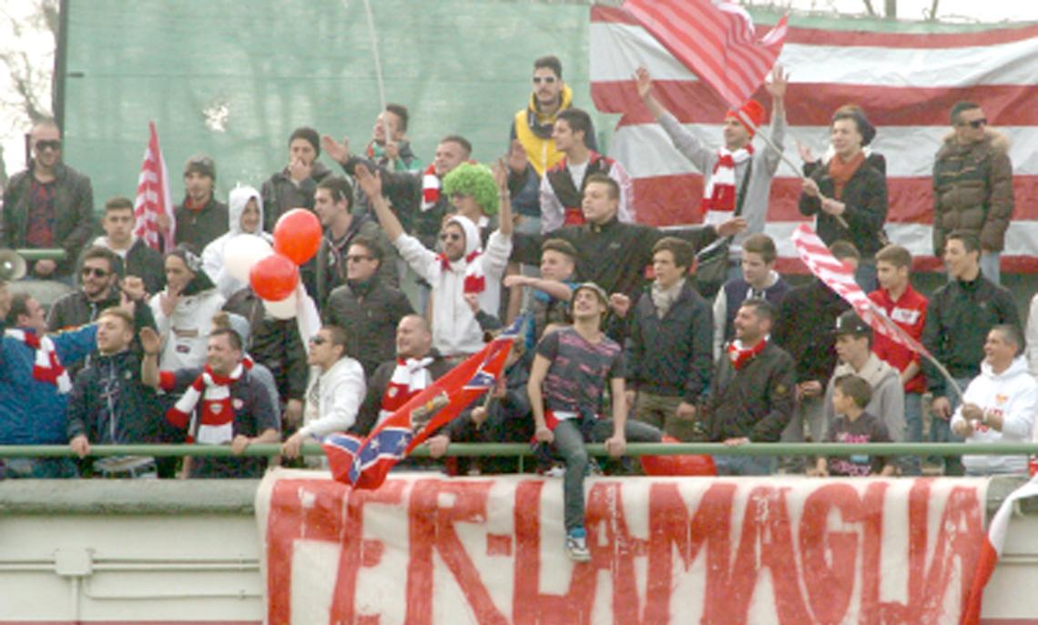 La Chivasso con i suoi ultras