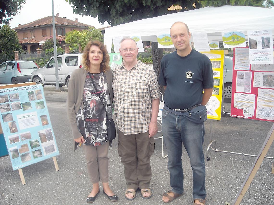 Salviamo la Nostra Collina in mostra al Pom Matan