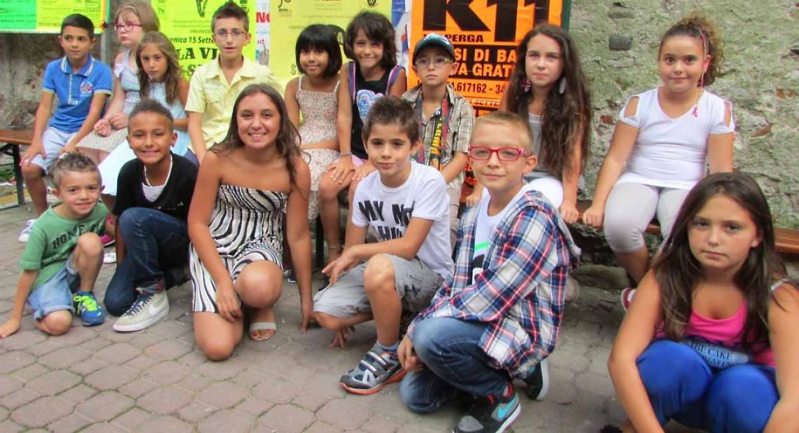 Bimbi a tutto sprint. L'amore genera amore.