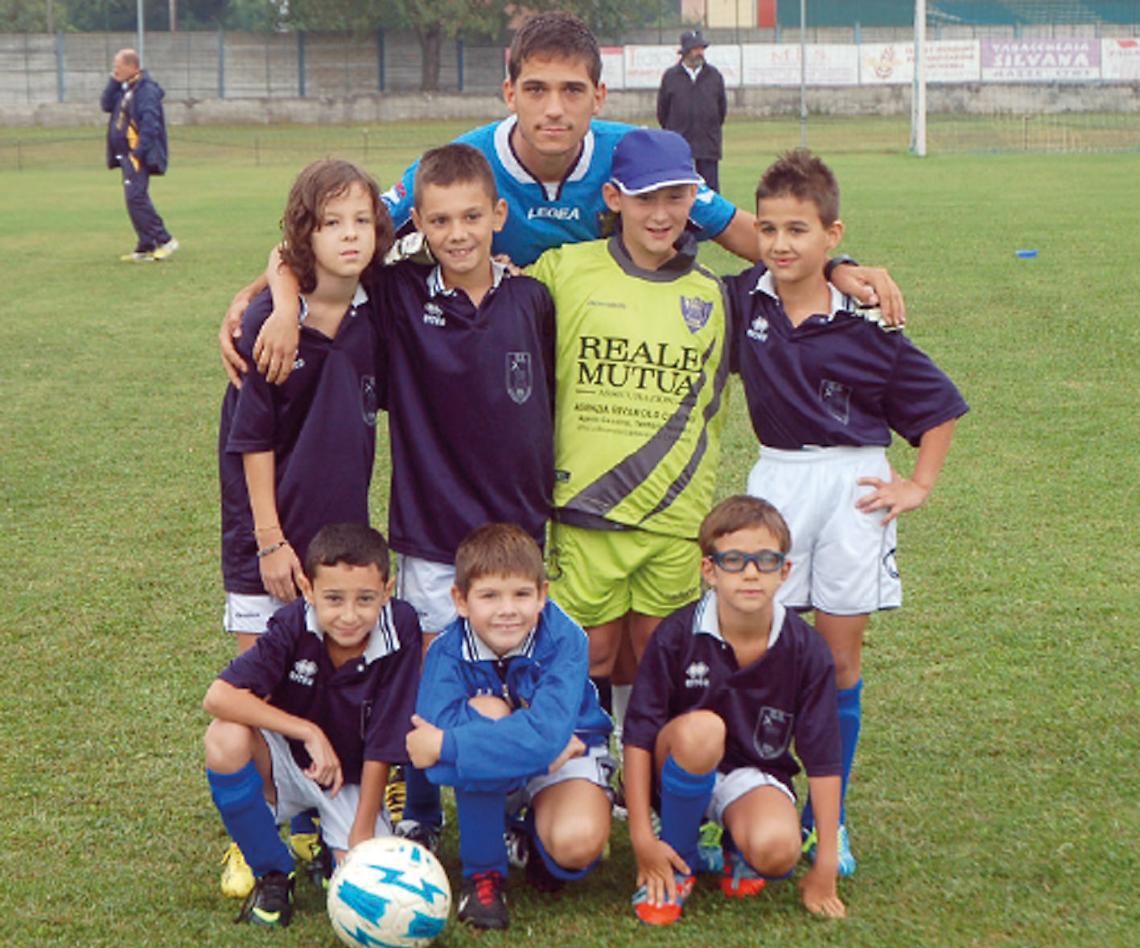 Lo Junior Torrazza a "Forza Ragazzi"