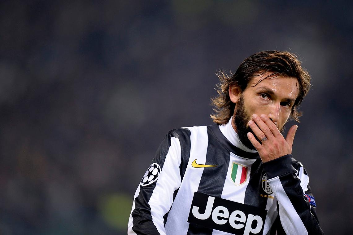 JUVENTUS. Pirlo in visita agli ex compagni