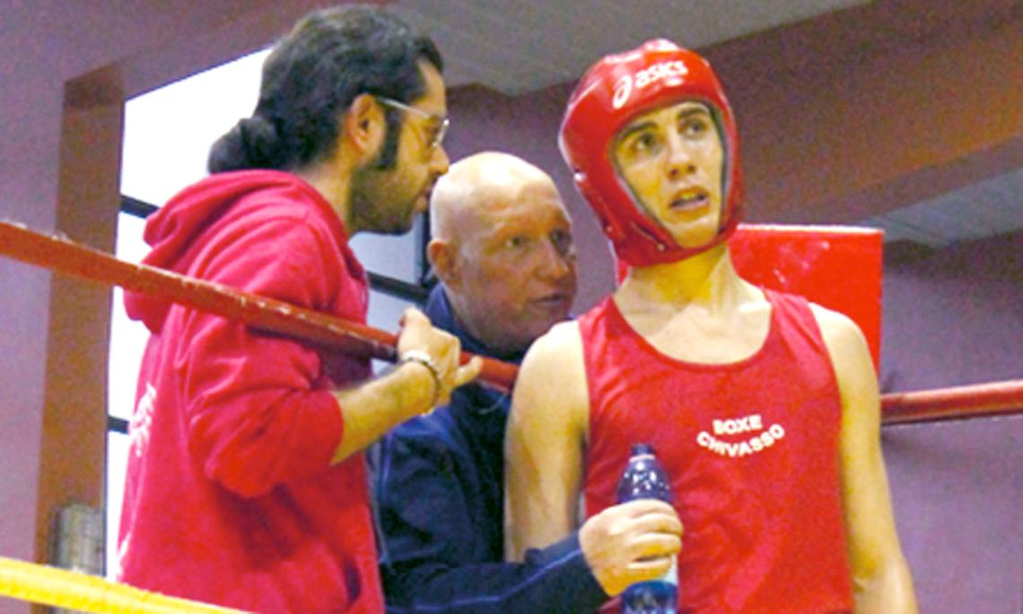 La Boxe Chivasso schiera sul ring i suoi pugili