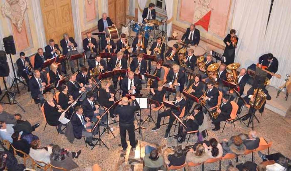 Esaurita la tournée settembrina la Filarmonica "Carlo Botta" avvia i nuovi corsi