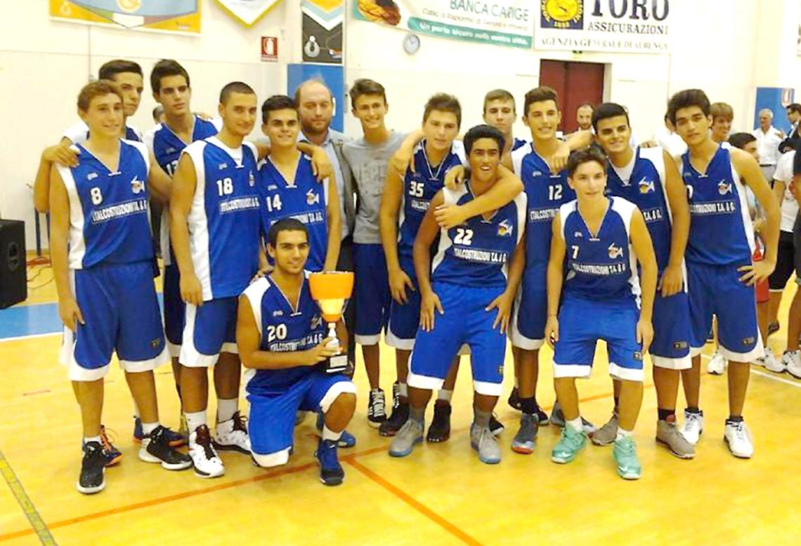 BASKET. Il Sea Basket Settimo crede nei suoi giovani
