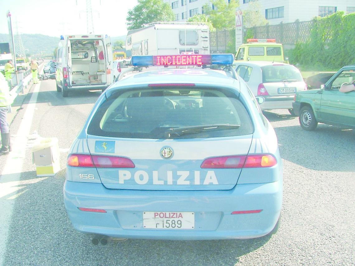 CUNEO. Incidente stradale: scontro sul colle di Nava, morto 81enne
