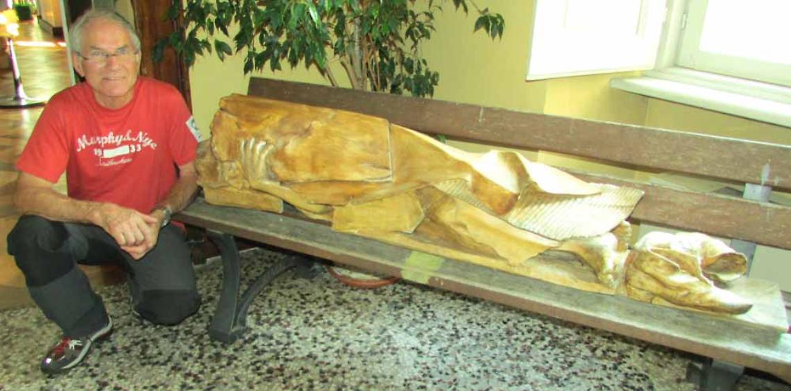 La scultura del legno e altre esposizioni nel Salone di Strambino