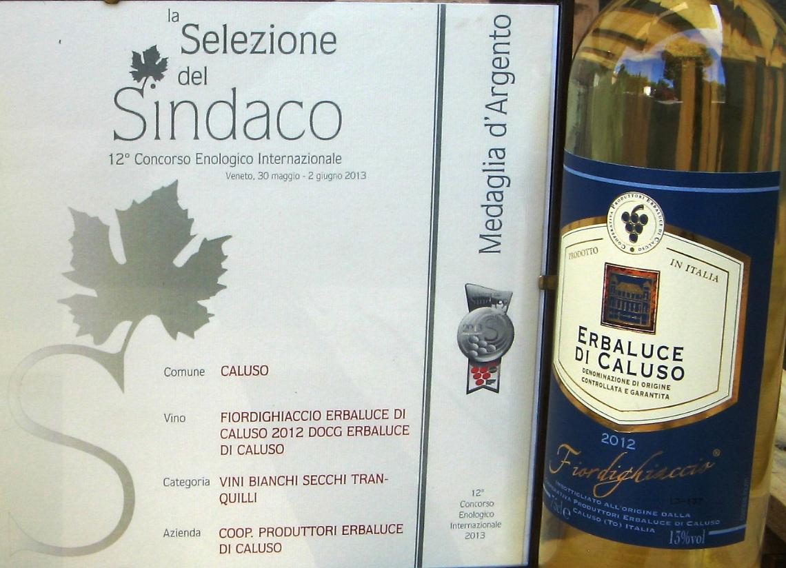 Alla Cooperativa Produttori va il premio 2013  “Selezione del Sindaco”