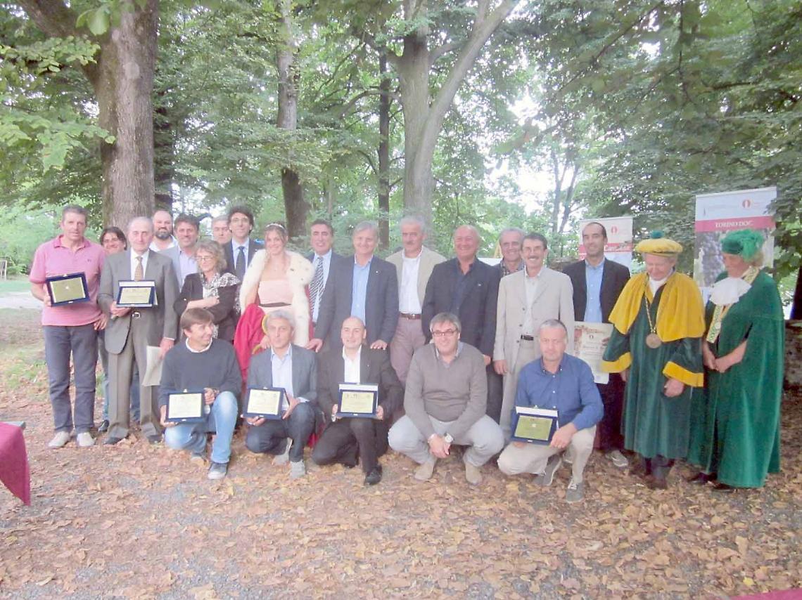 Consegnati i premi per il “Grappolo d’oro” 