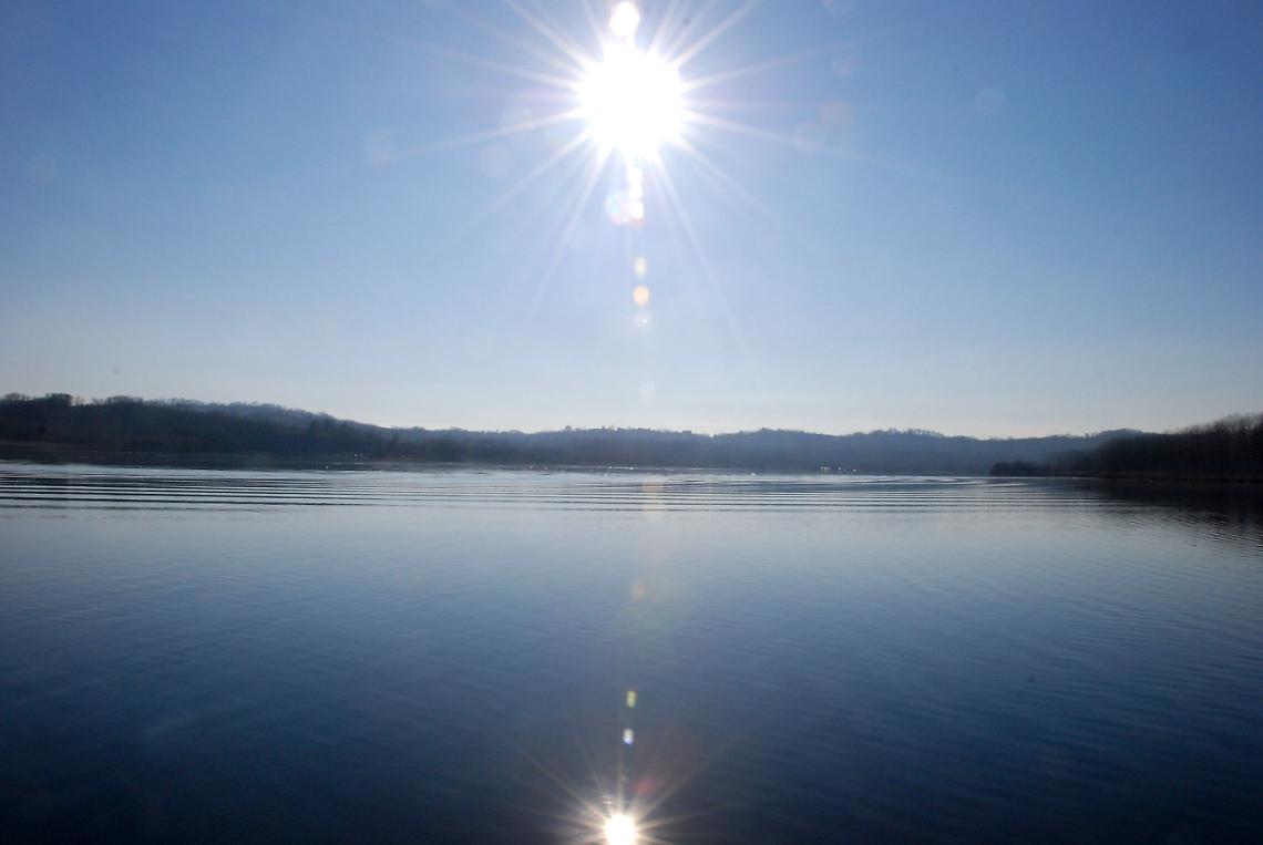 CANDIA.Il lago è dinuovo balneabile