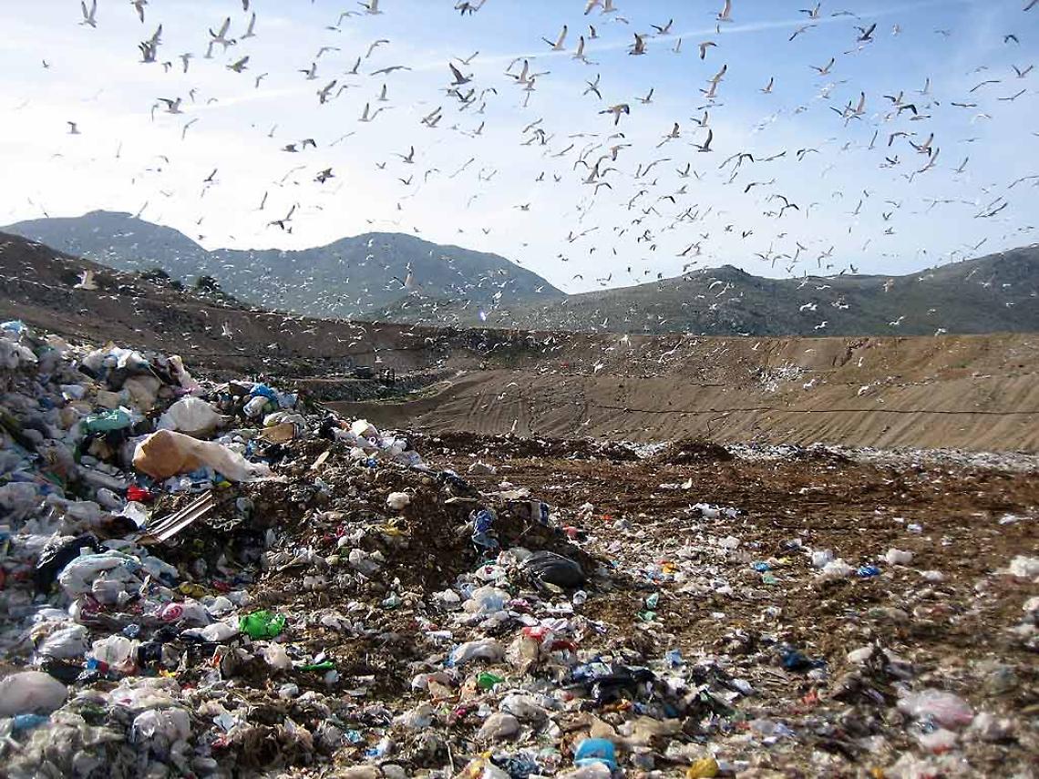 Discarica di rifiuti (archivio)