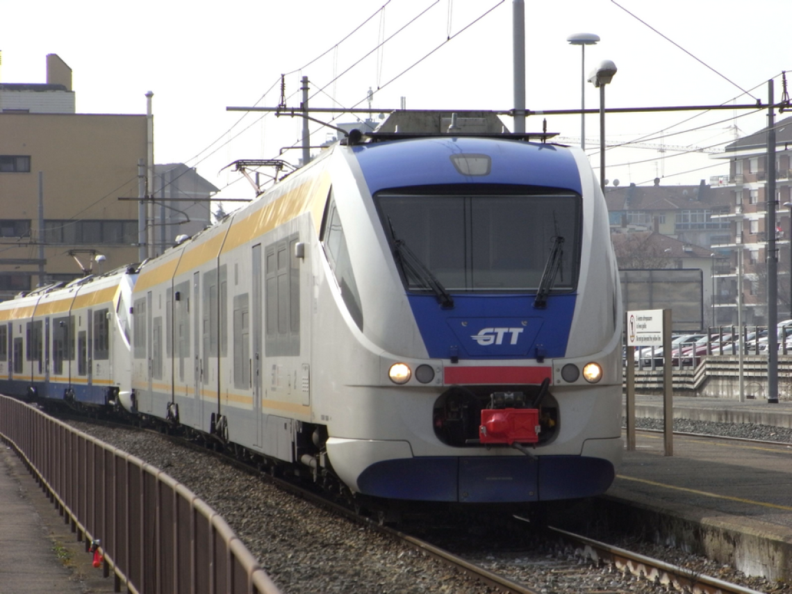 Torino - Ceres: per 5 mesi i treni non viaggeranno
