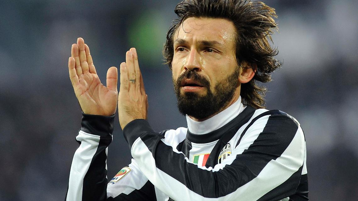 JUVENTUS. Pirlo ko, fuori per un mese
