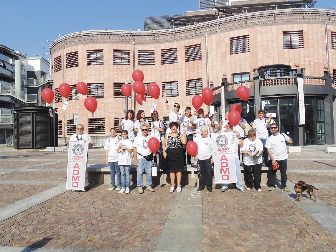 Cento palloncini per la lotta alle leucemie