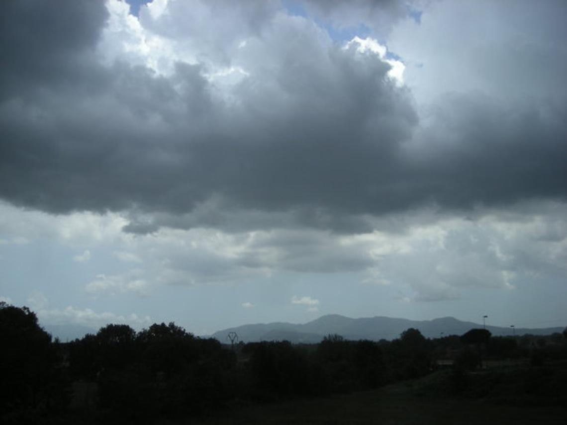 ROMA. Maltempo: allerta meteo, piogge e venti forti al centronord