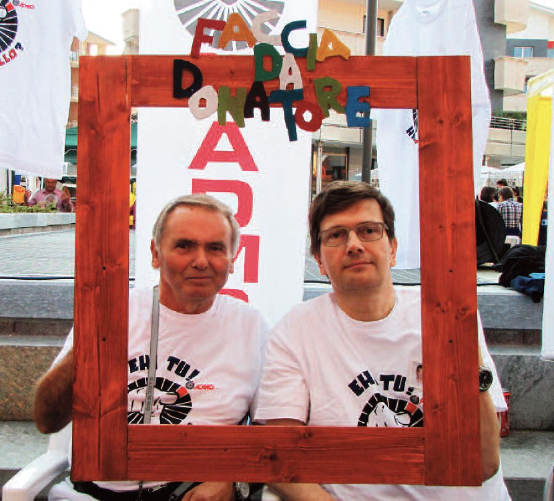 Sei hai "midollo" scendi in piazza con l'Admo