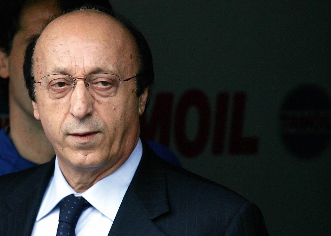 CALCIOPOLI. A processo fornitore schede telefoniche Moggi
