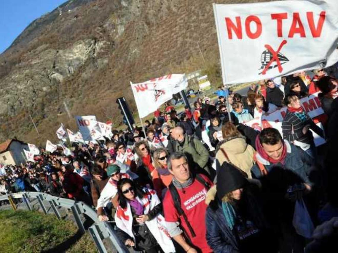 ARQUATA SCRIVIA. Ferito attivista No-Tav di 68 anni