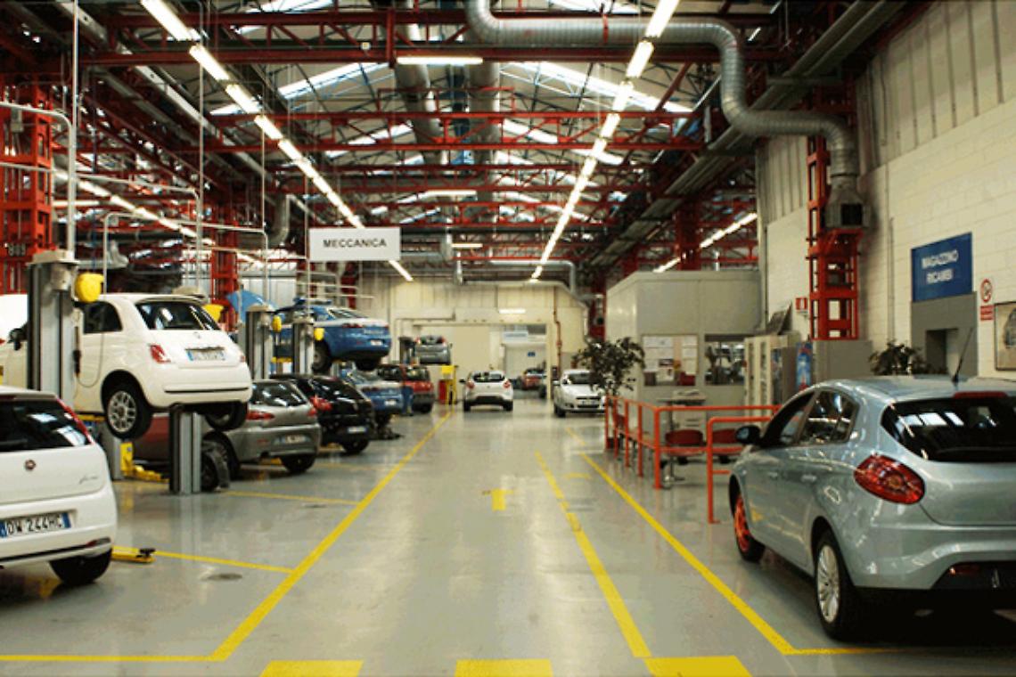 TORINO. Officina 'fantasma' scoperta da Gdf, denunciati titolari