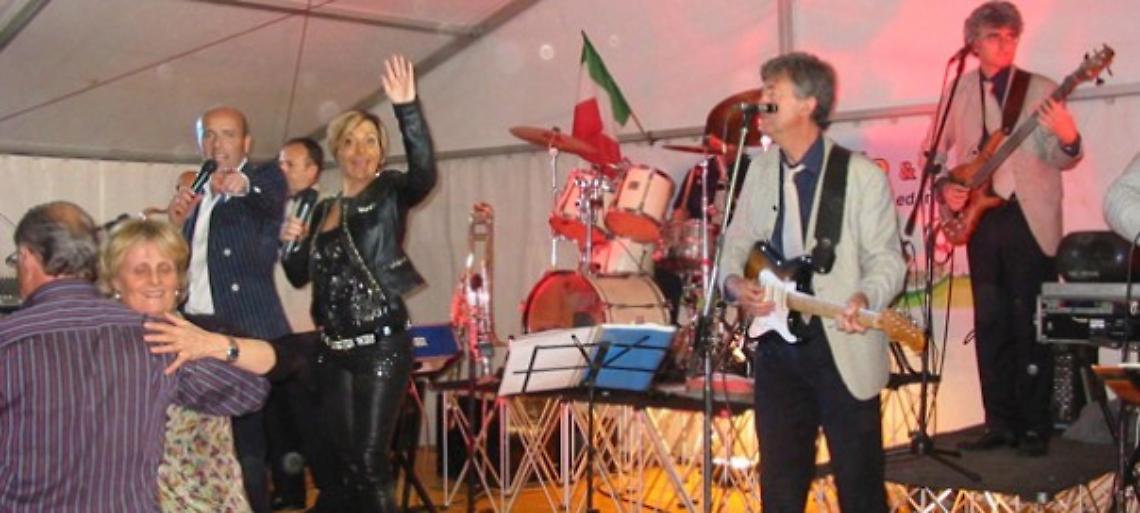 Santa Cecilia, concerto e orchestra spettacolo
