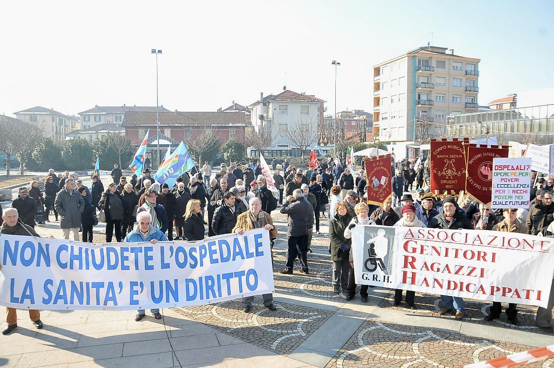 Ospedale, in cantiere una nuova protesta 