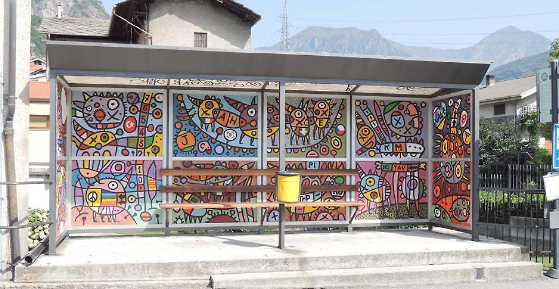 L'Arte si toglie una "V"