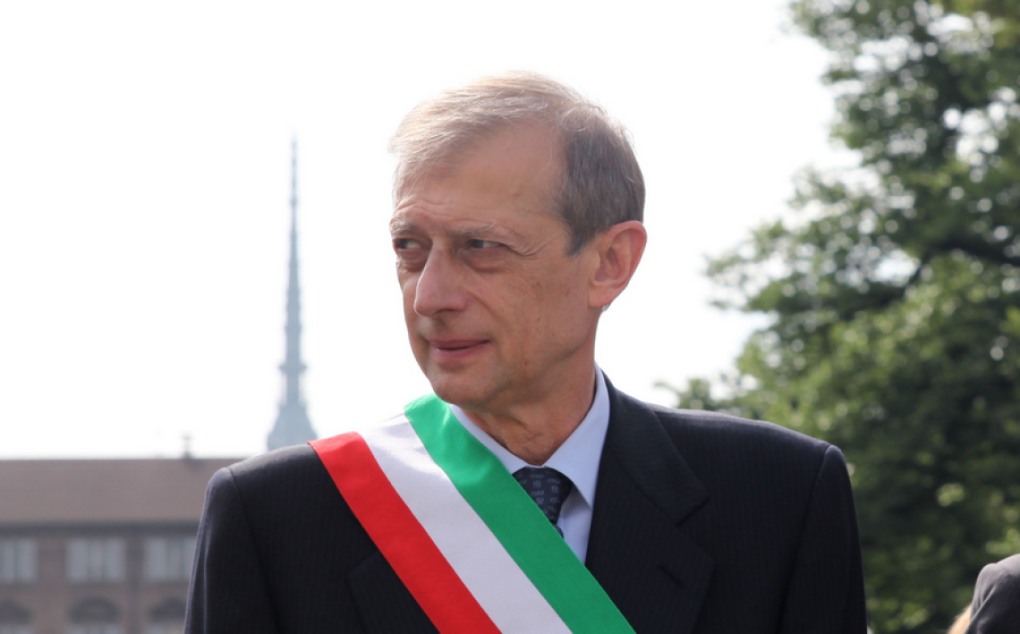 TORINO. Capitale dello Sport 2015, Fassino premia compositore inno