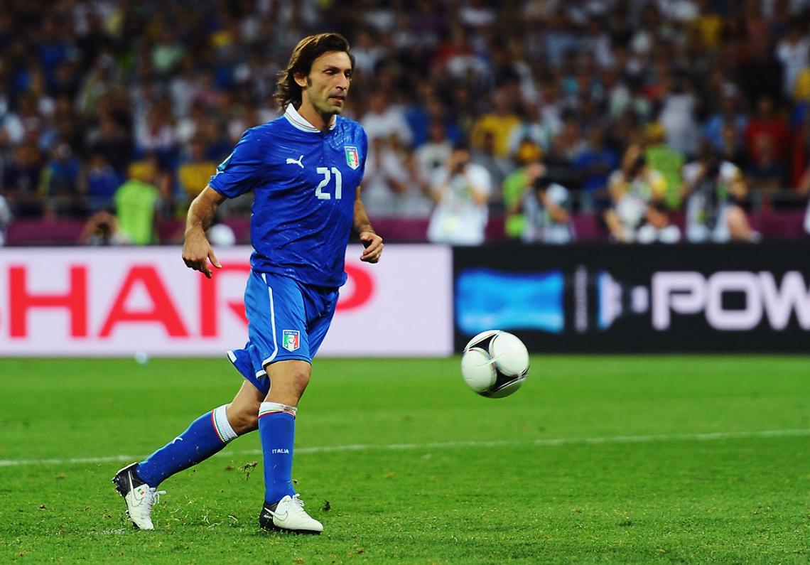 NAZIONALE. Pirlo in campo per l'allenamento