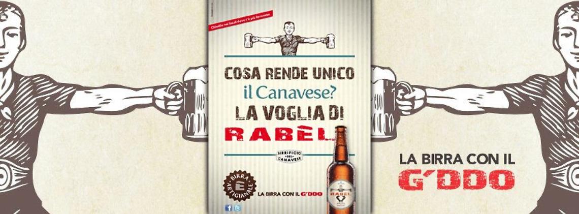 Rabel birrificio del Canavese a "Voglia d'impresa 2013" a Torino