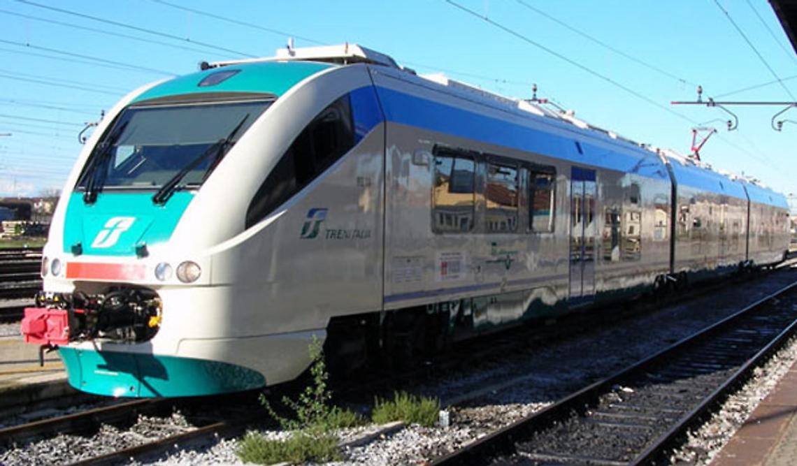 Trenitalia (foto d'archivio)