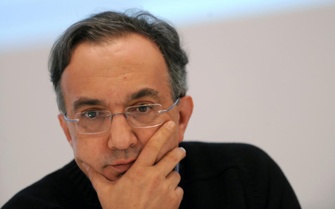 ROMA. Marchionne: Montezemolo, uno dei più grandi manager