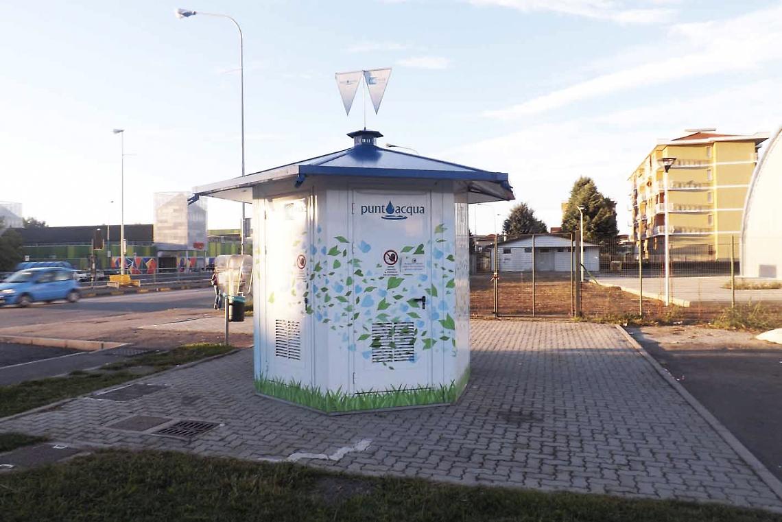 Ancora furti al Punto Acqua Smat