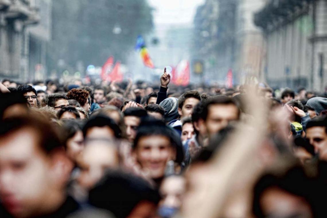 TORINO. Scuola: corteo studenti, slogan contro il governo