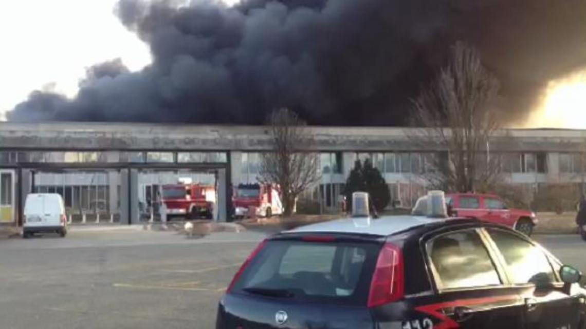 L'incendio della Drkem