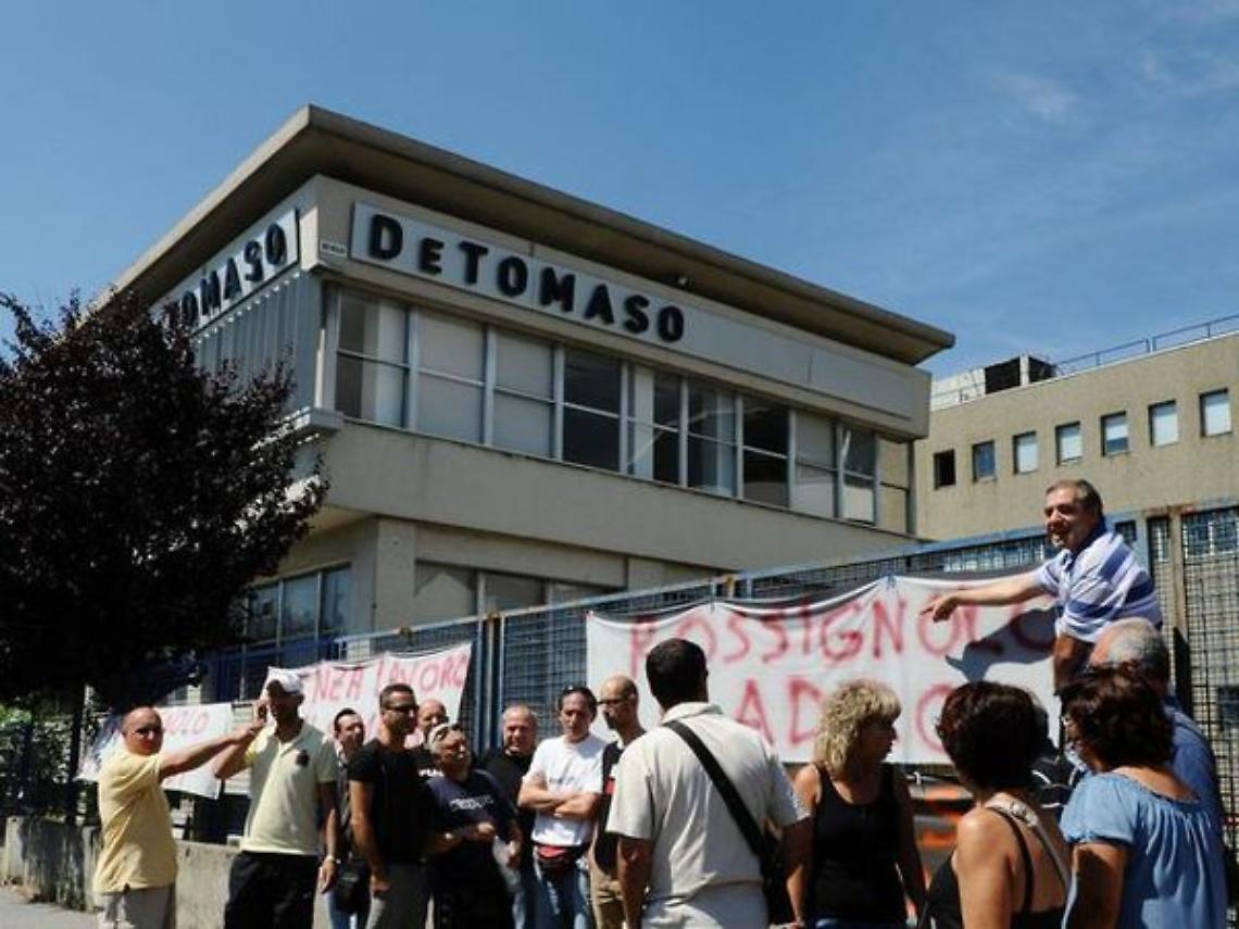 GRUGLIASCO. De Tomaso: prorogata per 4 mesi la cassa in deroga