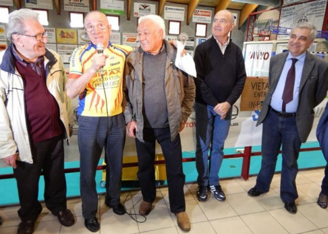 Lano del Ciclo Club Piemonte premiato nel Novarese