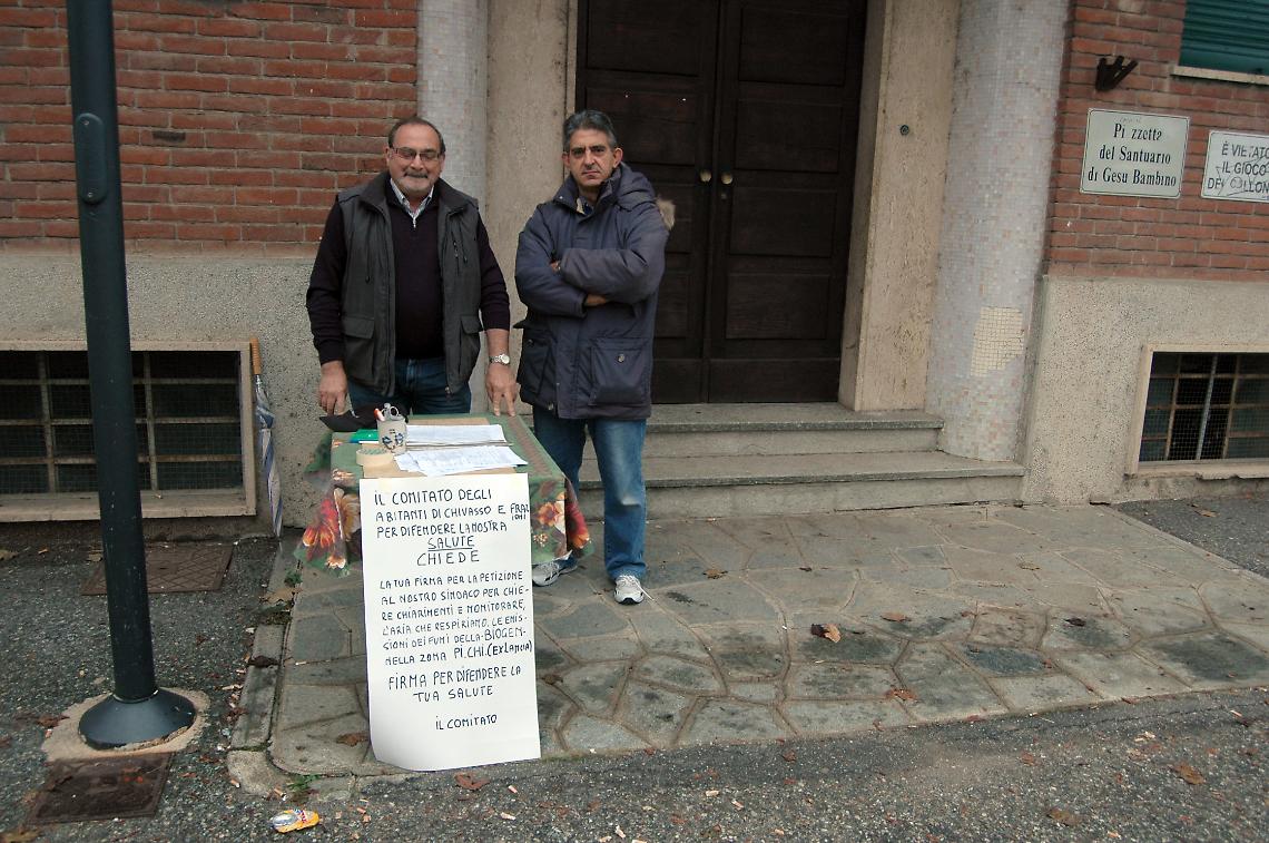 A Borghetto e a Betlemme la gente si sente male